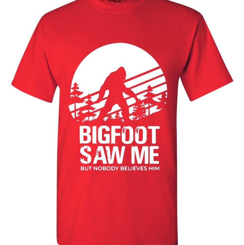 Bigfoot tshirt new